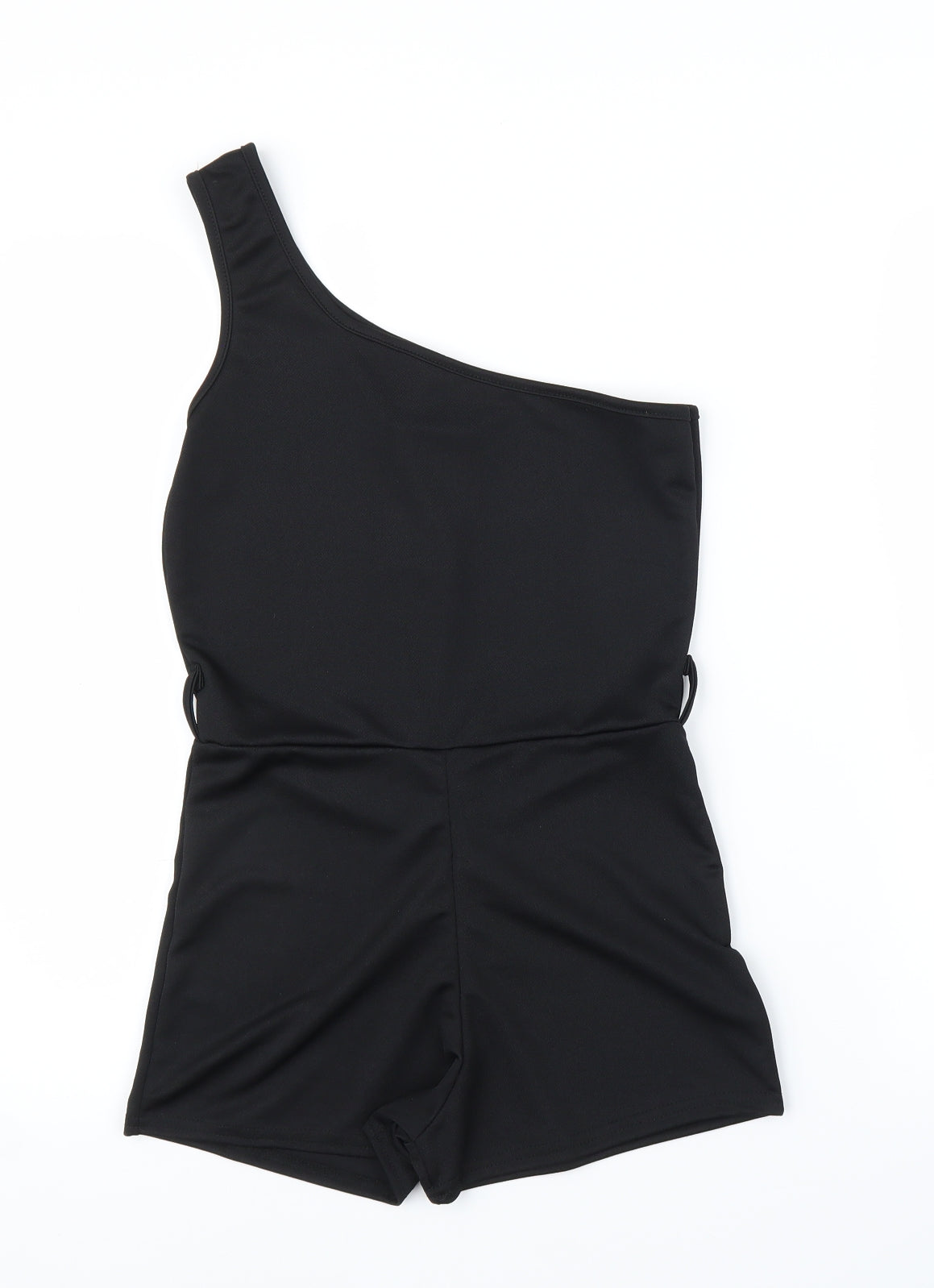Femme Luxe Womens Black   Romper One-Piece Size 8