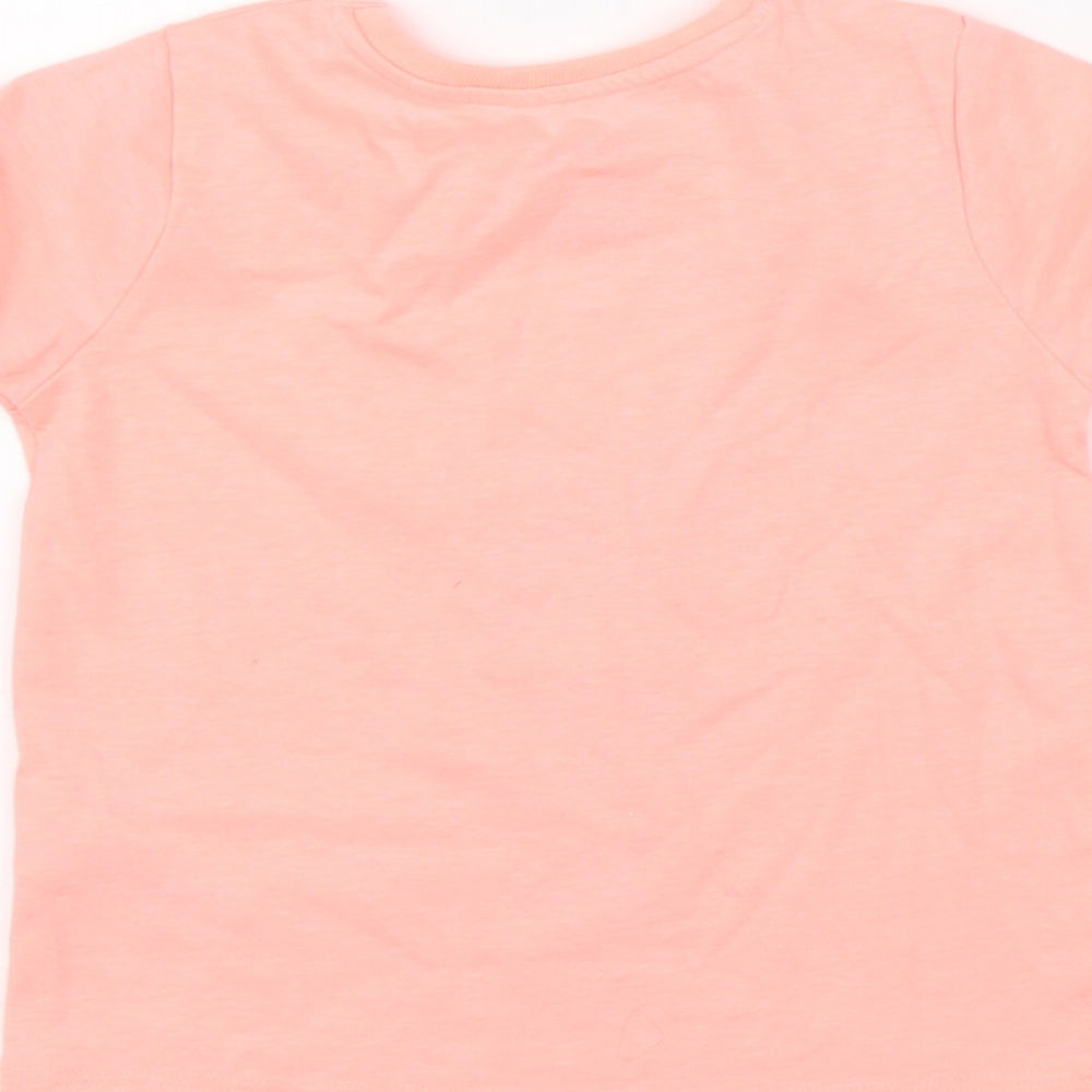 Primark Girls Pink   Basic T-Shirt Size 18-24 Months  - Disney
