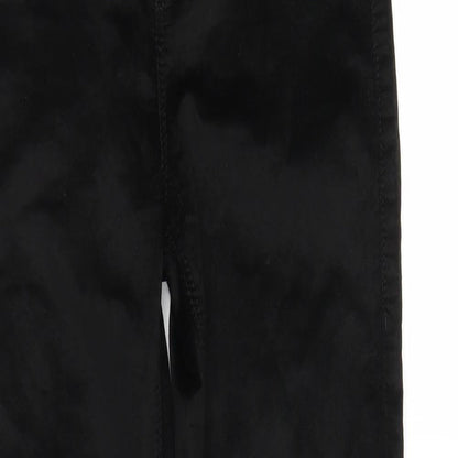 Topshop Womens Black   Skinny Jeans Size 26 in L25 in