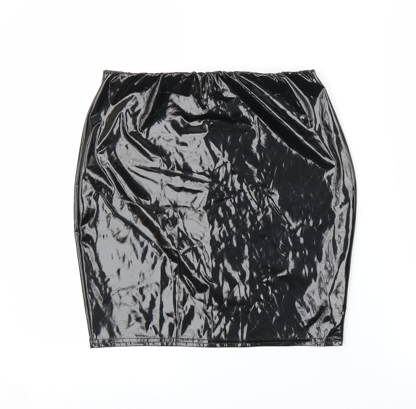 Boohoo Womens Black   Tulip Skirt Size 10