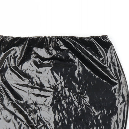 Boohoo Womens Black   Tulip Skirt Size 10