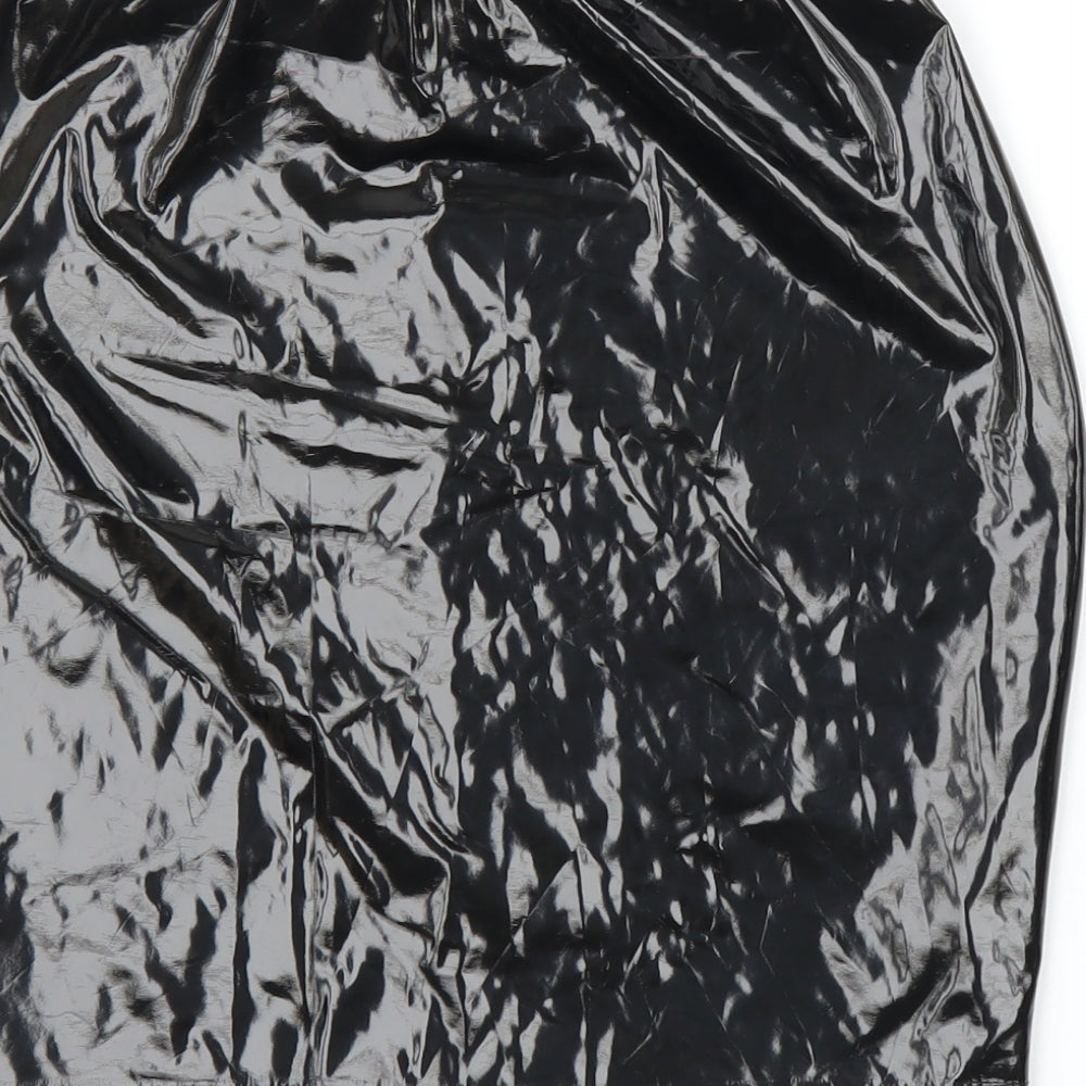 Boohoo Womens Black   Tulip Skirt Size 10