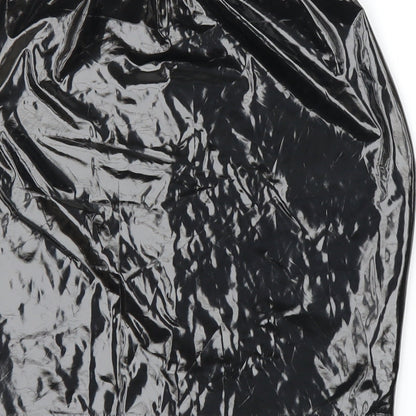 Boohoo Womens Black   Tulip Skirt Size 10