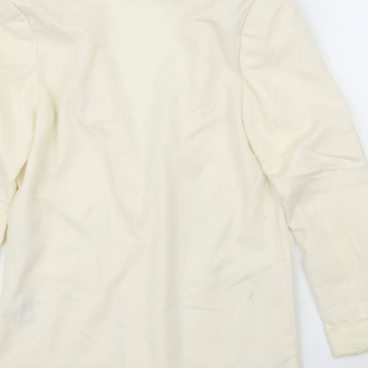 H&M Womens Ivory   Cardigan Jumper Size 8