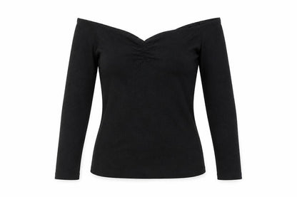 Womens UK Size 12 Primark Black Basic T-Shirt