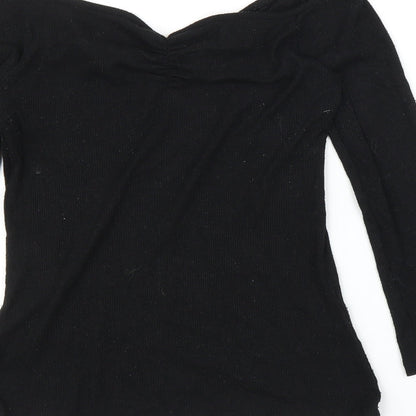 Primark Womens Black   Basic T-Shirt Size 12