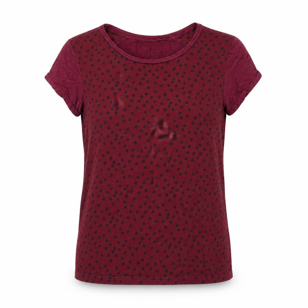 Womens UK Size 8 Topshop Purple Basic Blouse