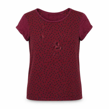 Womens UK Size 8 Topshop Purple Basic Blouse