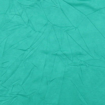 Womens UK Size 14 NEXT Green Basic T-Shirt