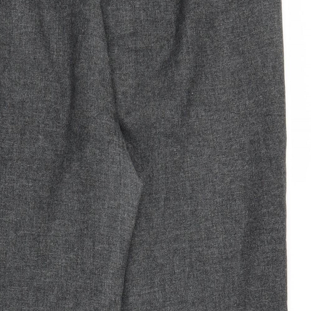 Cotswold Collection Womens Grey   Capri Trousers Size 18 L23 in