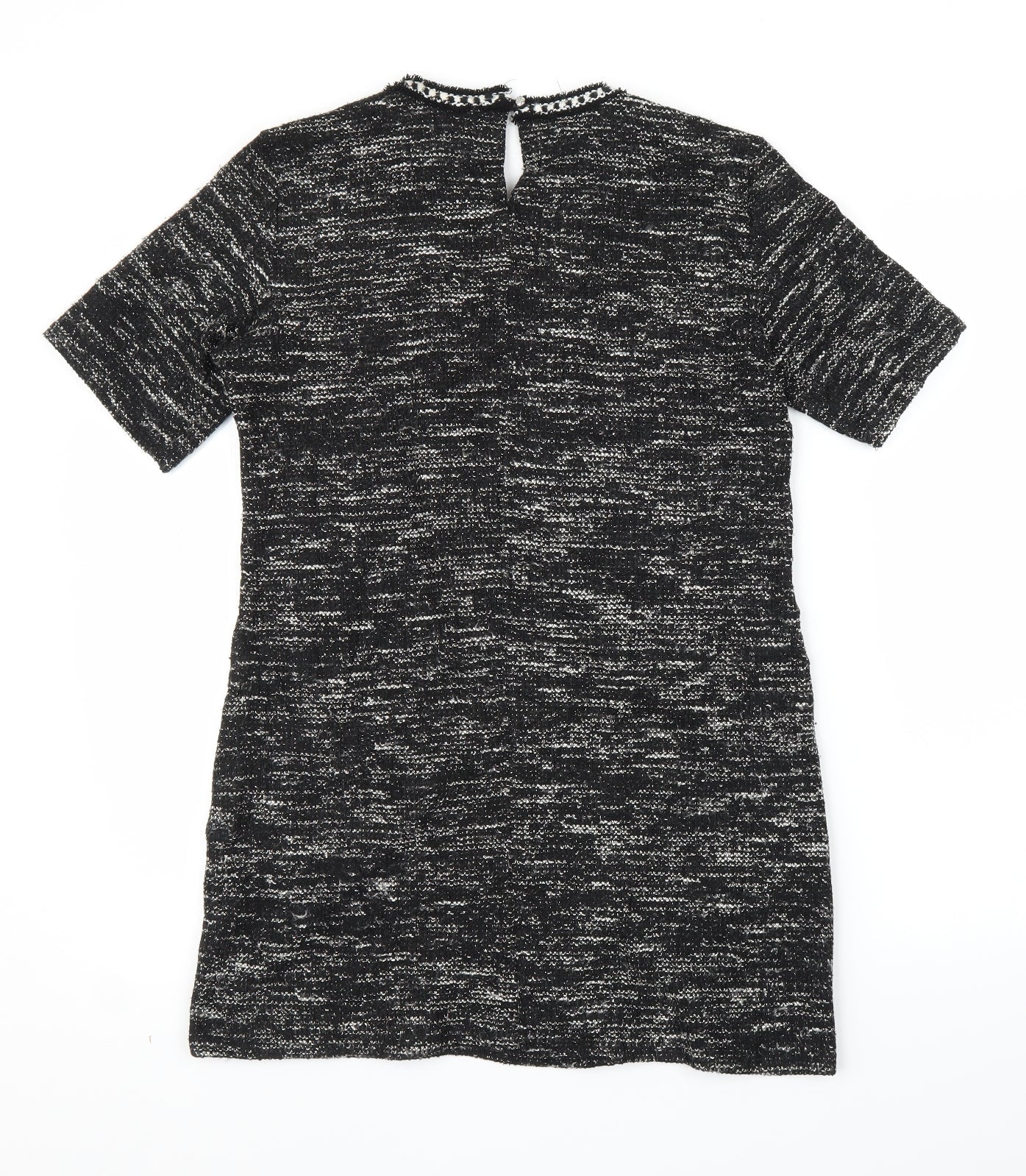 Dorothy Perkins Womens Black   A-Line  Size 10