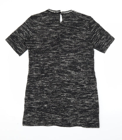 Dorothy Perkins Womens Black   A-Line  Size 10