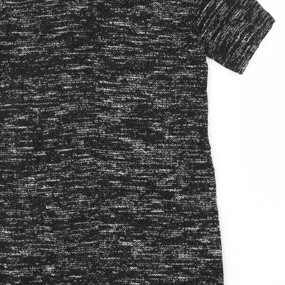 Dorothy Perkins Womens Black   A-Line  Size 10