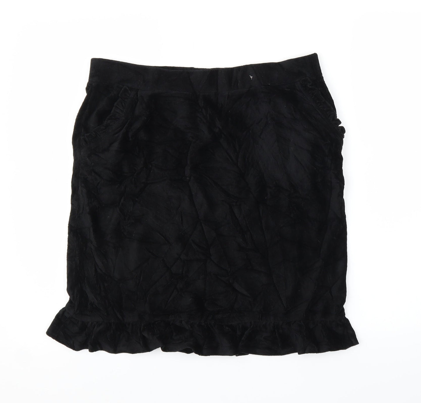 TU Womens Black   Trumpet Skirt Size 14