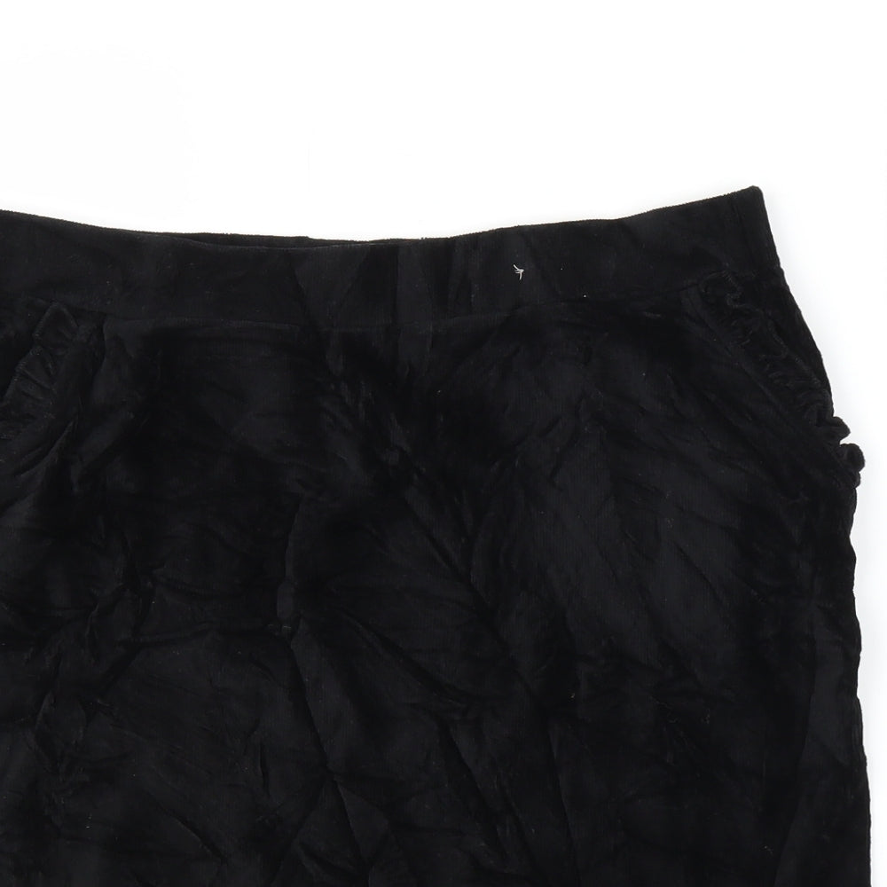 TU Womens Black   Trumpet Skirt Size 14
