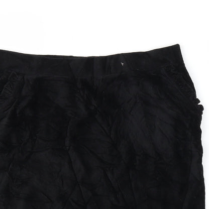 TU Womens Black   Trumpet Skirt Size 14