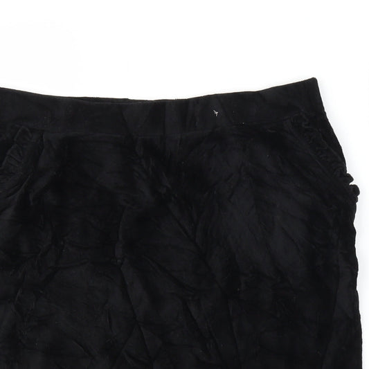 TU Womens Black   Trumpet Skirt Size 14