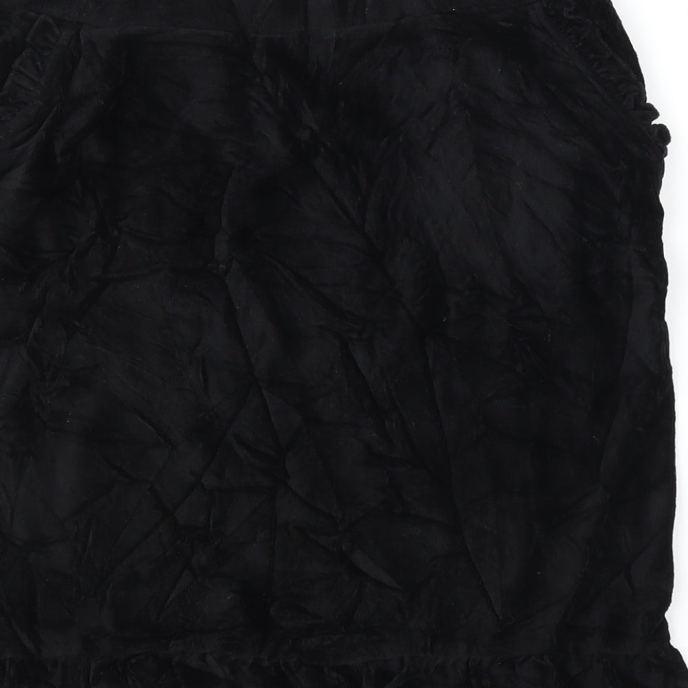 TU Womens Black   Trumpet Skirt Size 14