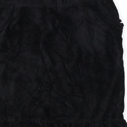 TU Womens Black   Trumpet Skirt Size 14