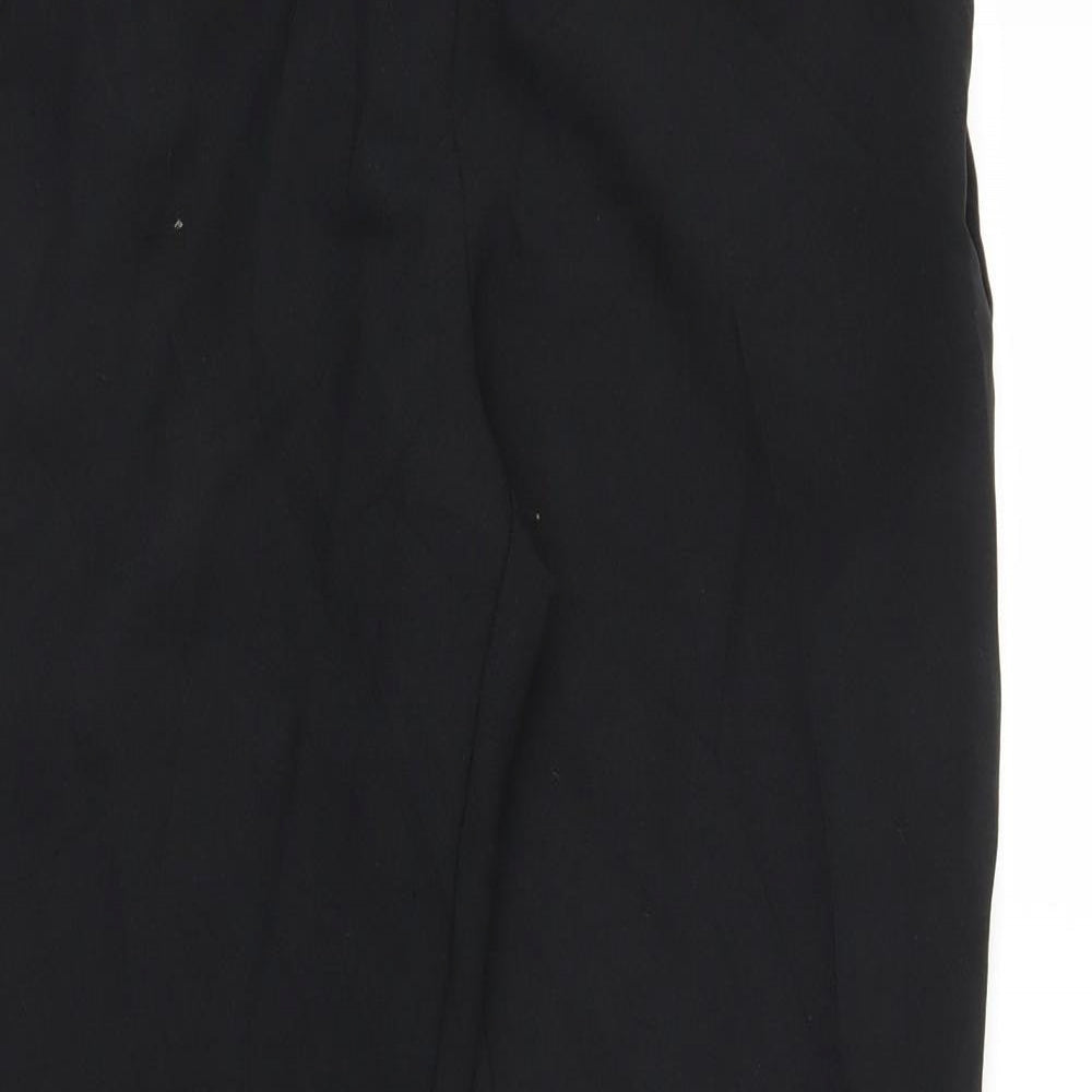 Primark Womens Black   Trousers  Size 8 L26 in