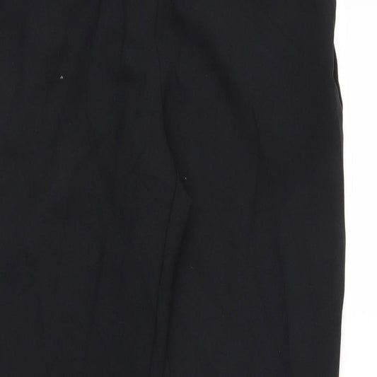 Primark Womens Black   Trousers  Size 8 L26 in