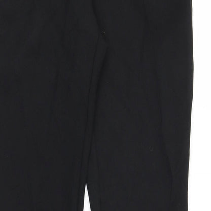 Primark Womens Black   Trousers  Size 8 L26 in