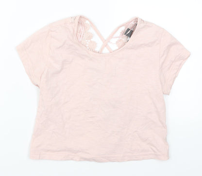 Primark Womens Pink   Basic T-Shirt Size 6