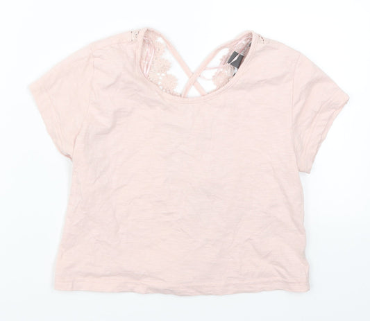 Primark Womens Pink   Basic T-Shirt Size 6