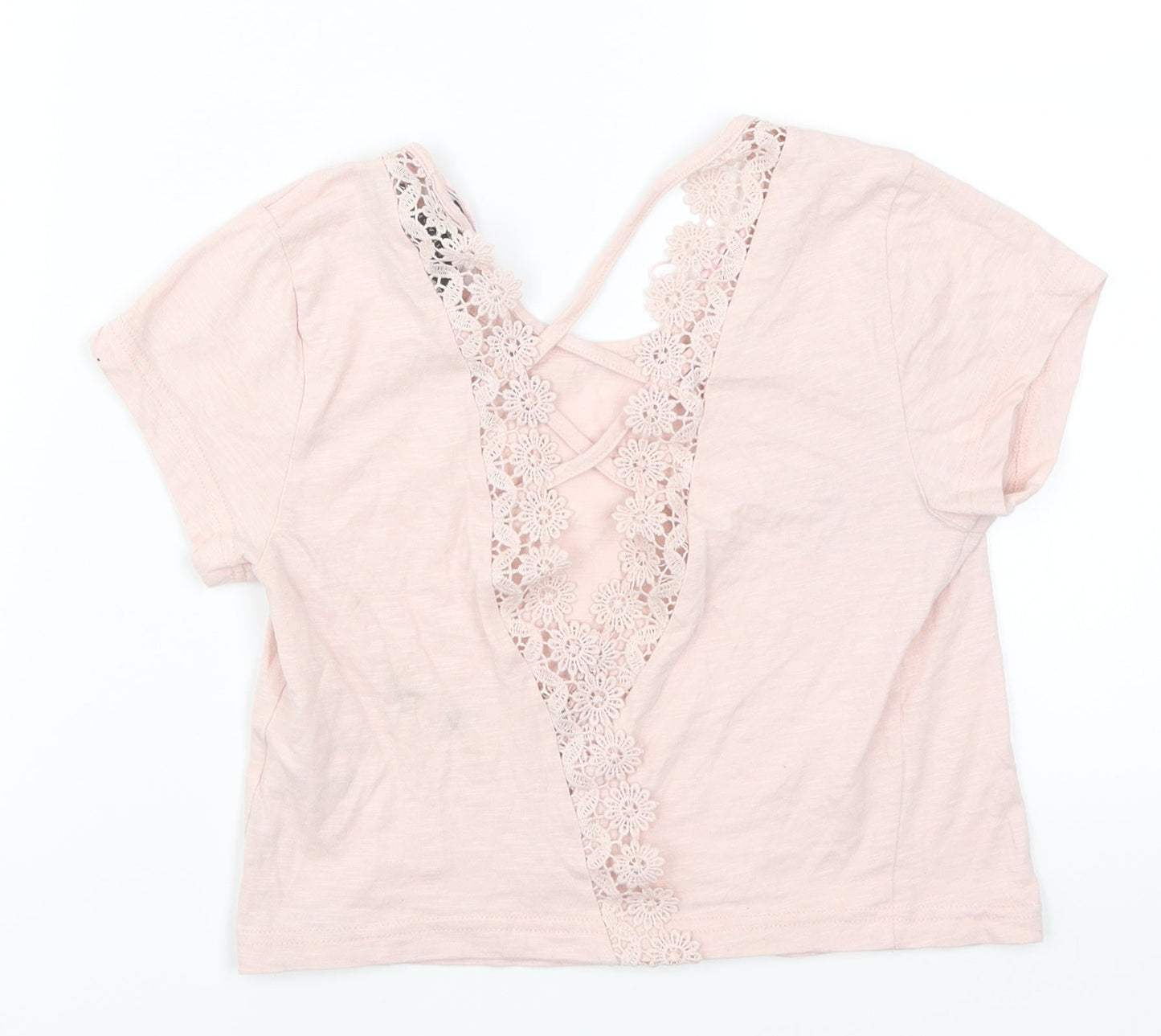 Primark Womens Pink   Basic T-Shirt Size 6