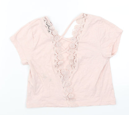 Primark Womens Pink   Basic T-Shirt Size 6