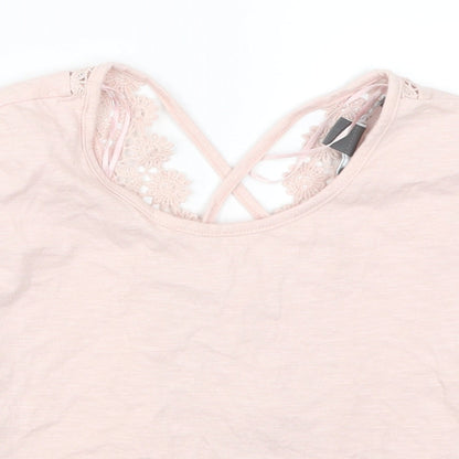 Primark Womens Pink   Basic T-Shirt Size 6