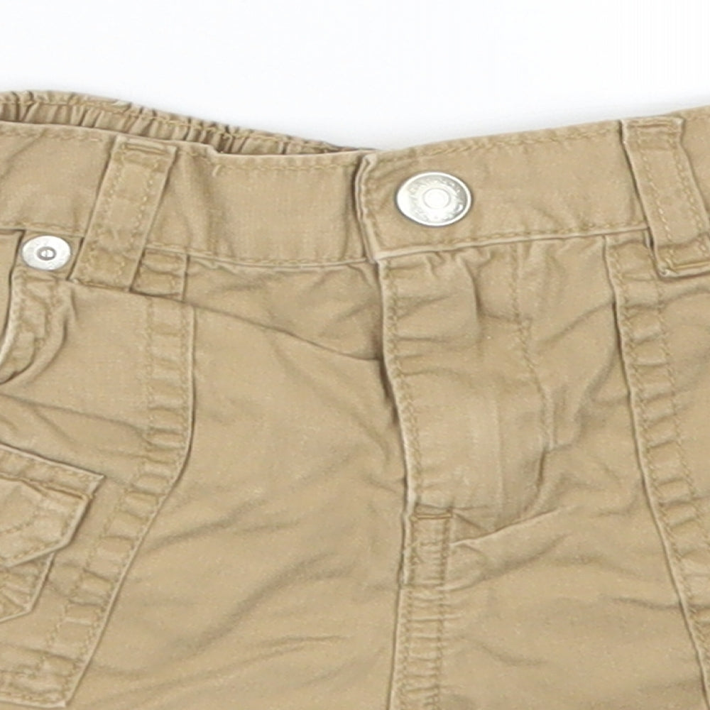 Gap Boys Beige   Cropped Trousers Size 6-9 Months