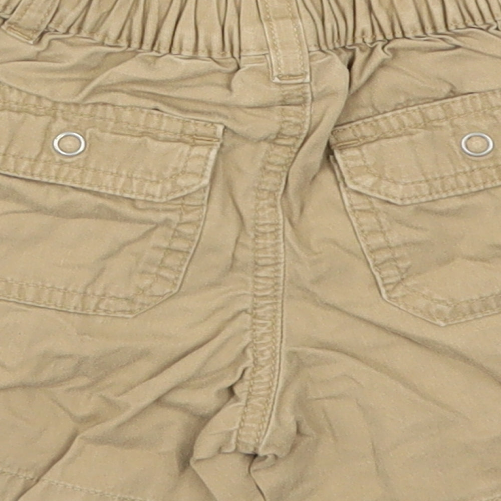 Gap Boys Beige   Cropped Trousers Size 6-9 Months