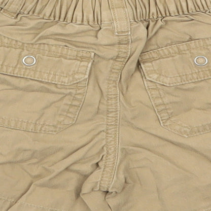 Gap Boys Beige   Cropped Trousers Size 6-9 Months