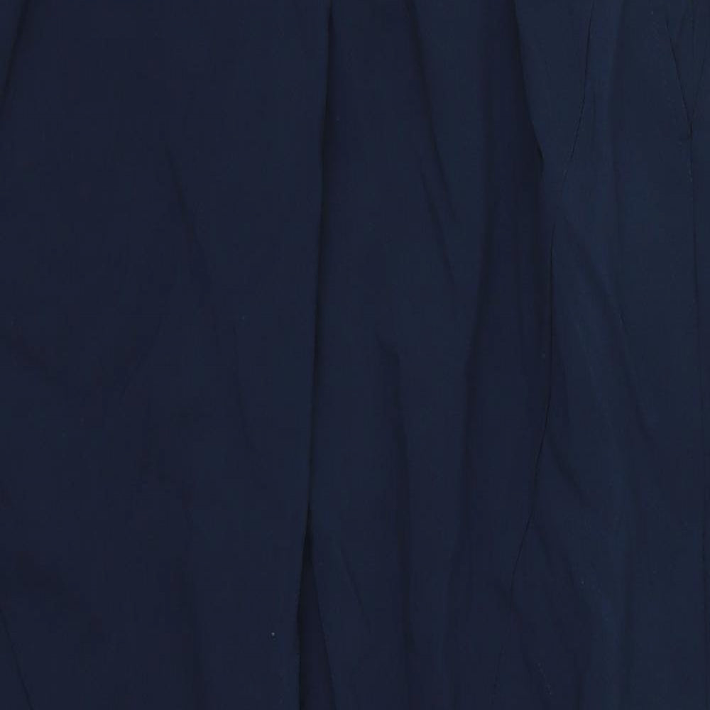 Almost Famous Womens Blue   Trousers  Size 16 L27 in