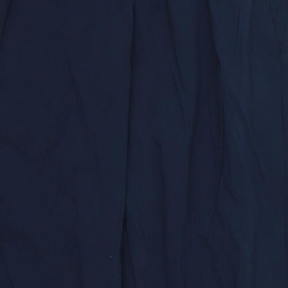 Almost Famous Womens Blue   Trousers  Size 16 L27 in