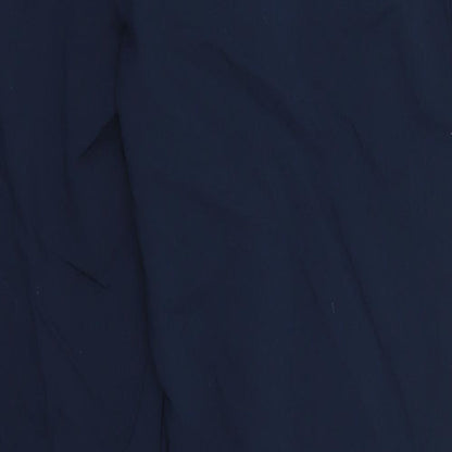 Almost Famous Womens Blue   Trousers  Size 16 L27 in