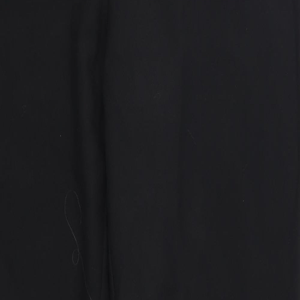 F&F Womens Black   Trousers  Size 12 L30 in