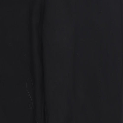 F&F Womens Black   Trousers  Size 12 L30 in