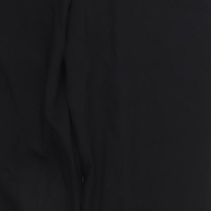 F&F Womens Black   Trousers  Size 12 L30 in