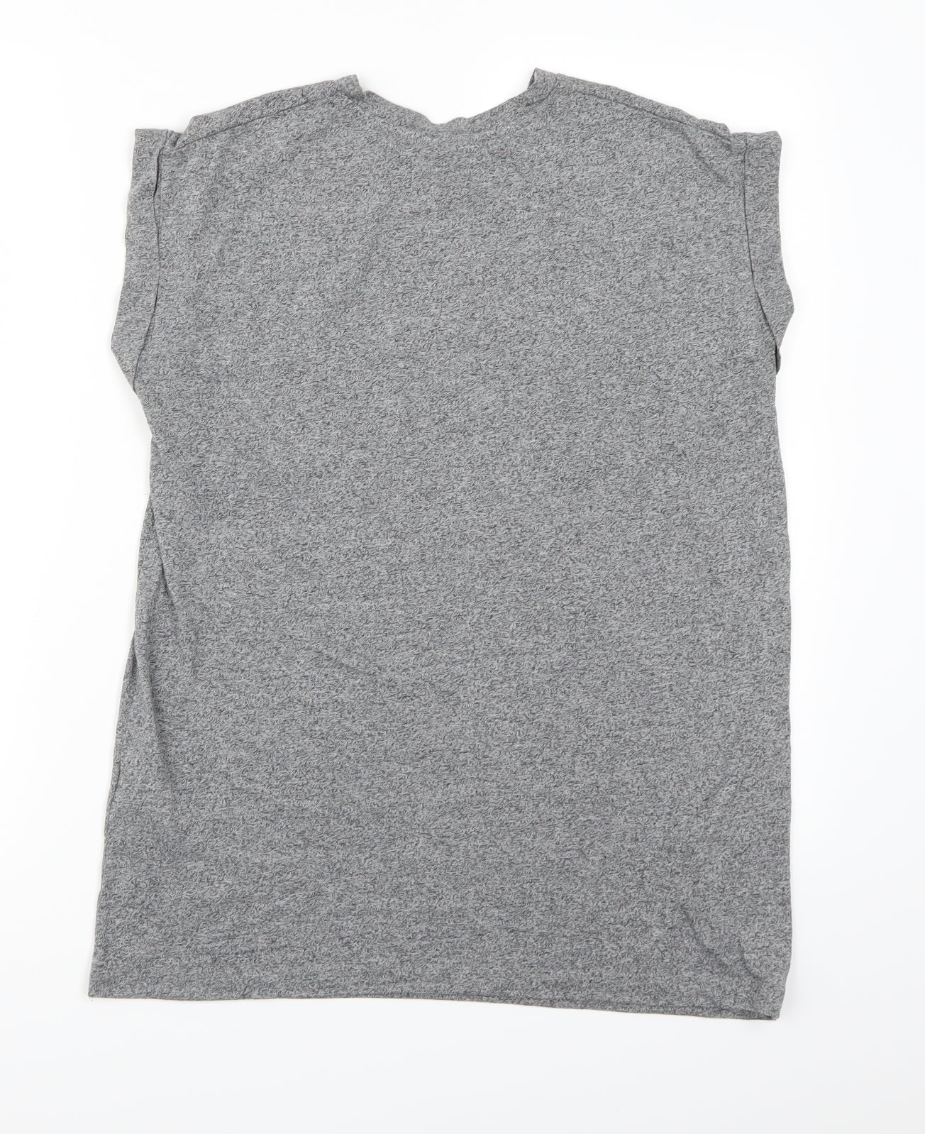 Primark Womens Grey   Basic T-Shirt Size 12  - I'm Not Taking The Mickey