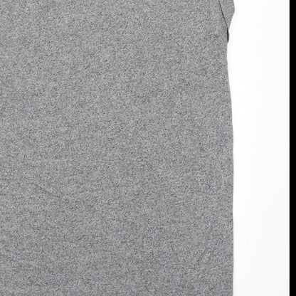 Primark Womens Grey   Basic T-Shirt Size 12  - I'm Not Taking The Mickey