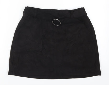 Bershka Womens Black   Mini Set Size 28 in