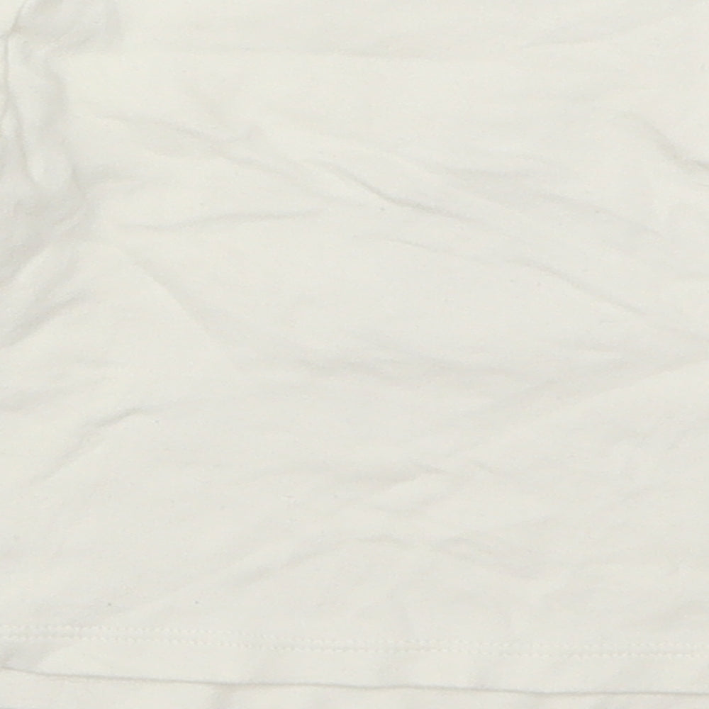 George Baby White   Basic T-Shirt Size 18-24 Months  - Mommy's Little Star