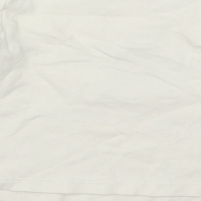 George Baby White   Basic T-Shirt Size 18-24 Months  - Mommy's Little Star