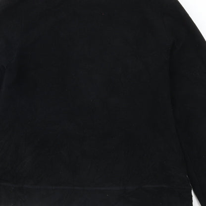 Blend Womens Black  Flannel Jacket  Size M