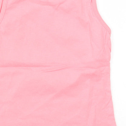 Girl2Girl Girls Pink   Basic Tank Size 2-3 Years  - 100% Gorgeous