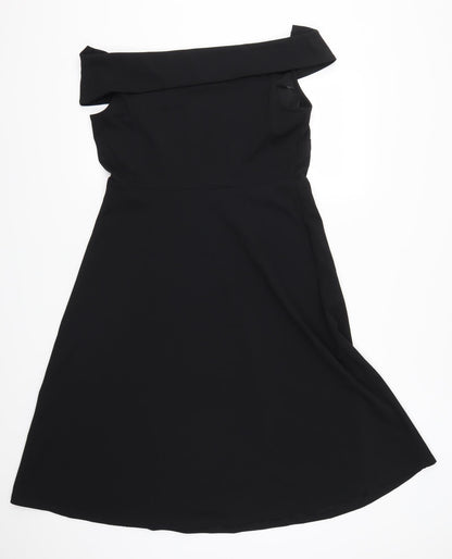 H&M Womens Black   A-Line  Size L