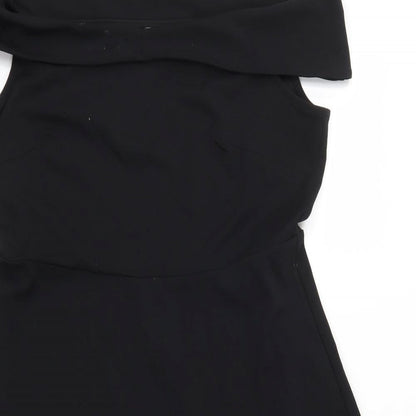 H&M Womens Black   A-Line  Size L