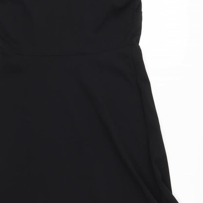 H&M Womens Black   A-Line  Size L